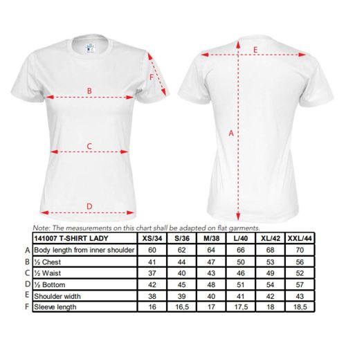 T-shirt | Dames KM - Afbeelding 19